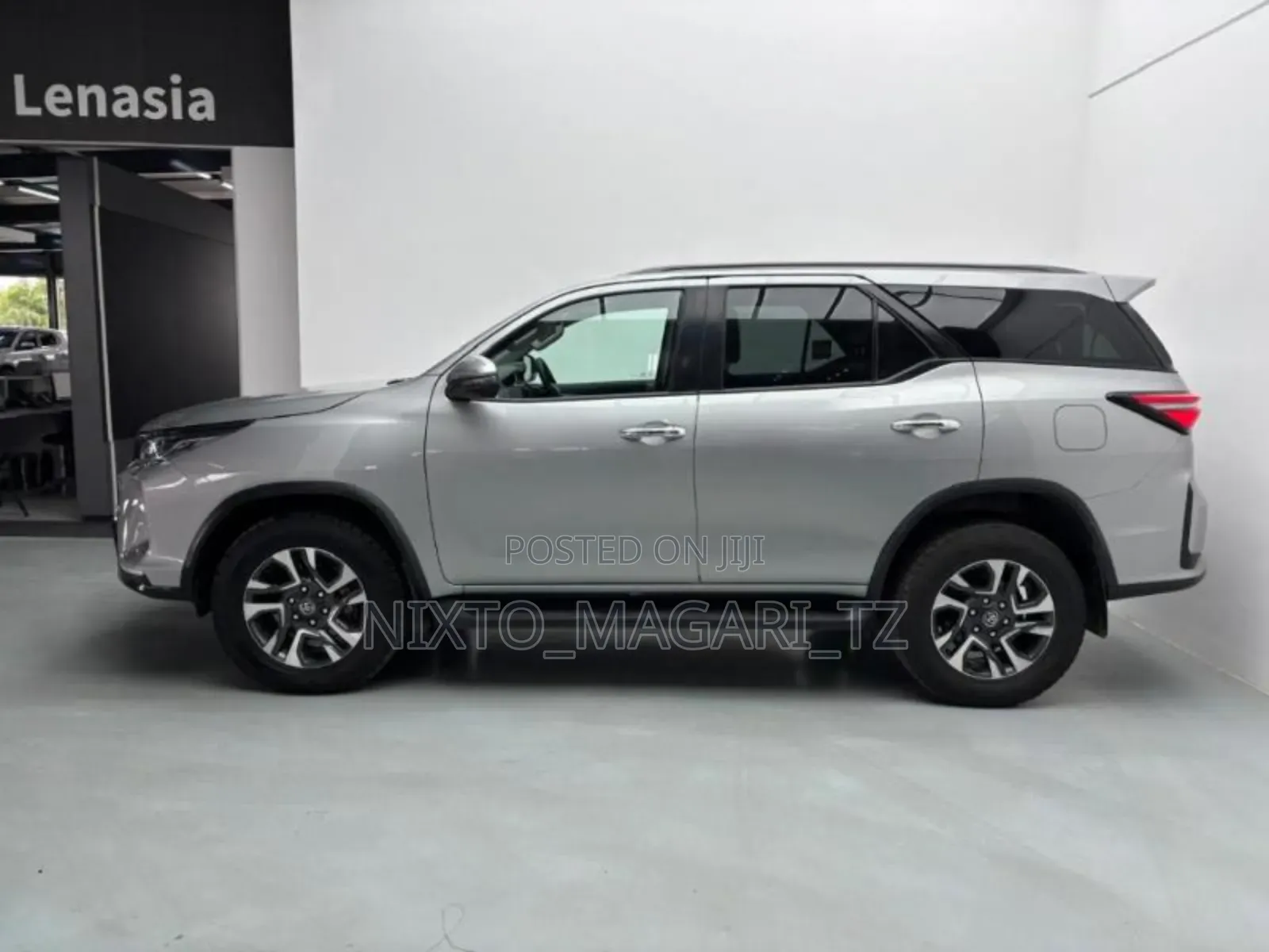 New Toyota Fortuner 2024 Silver