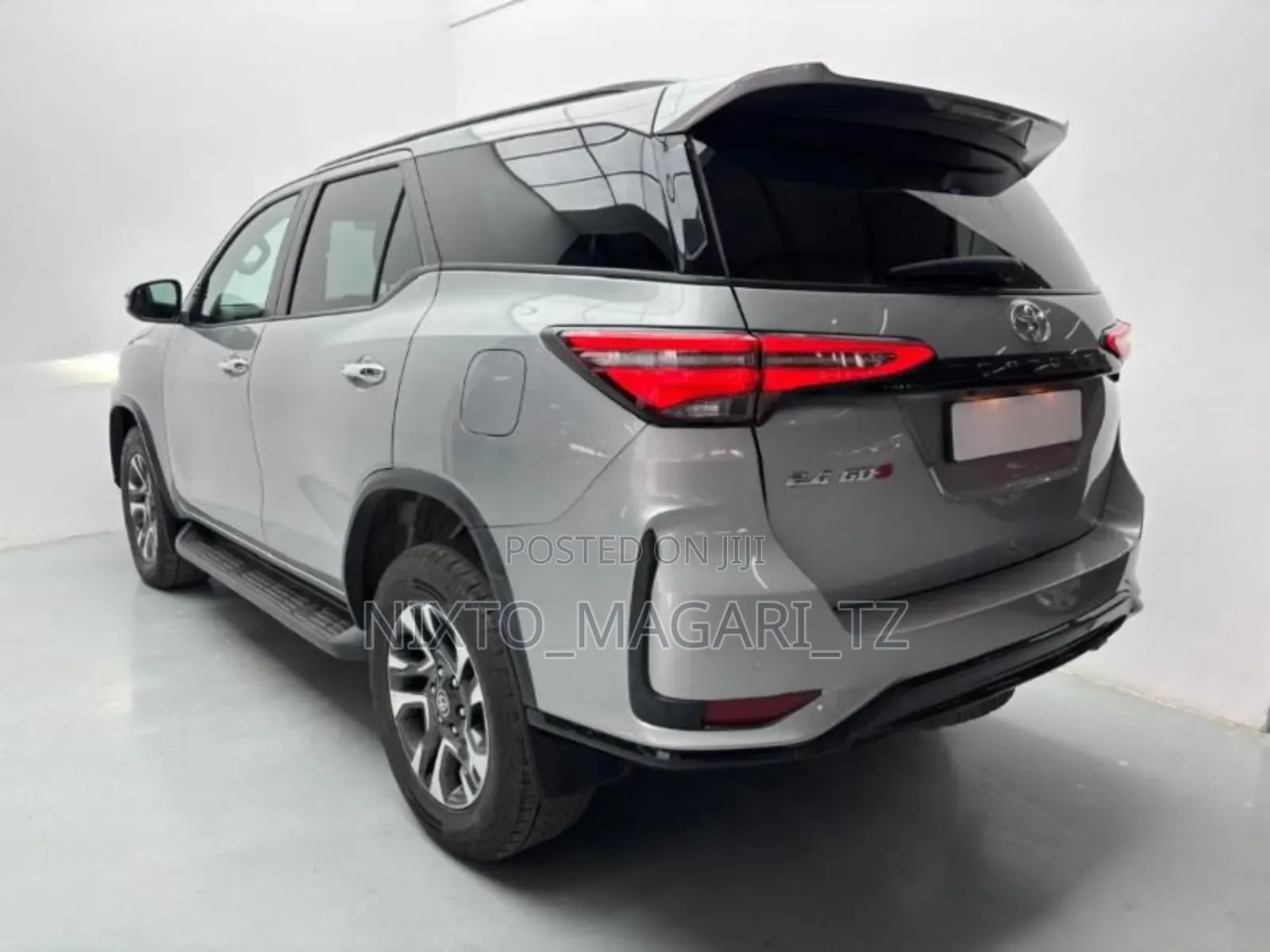 New Toyota Fortuner 2024 Silver