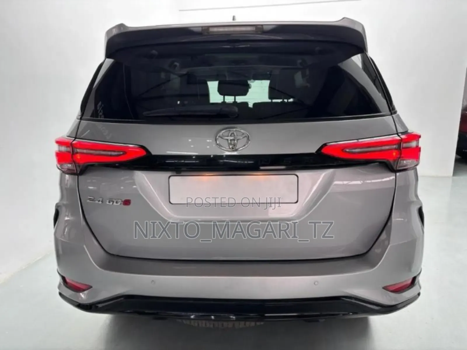 New Toyota Fortuner 2024 Silver