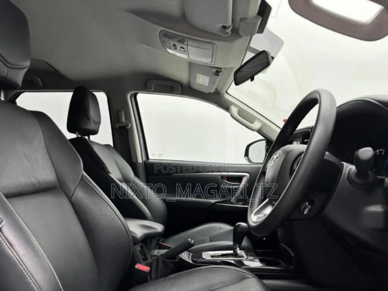 New Toyota Fortuner 2024 Silver