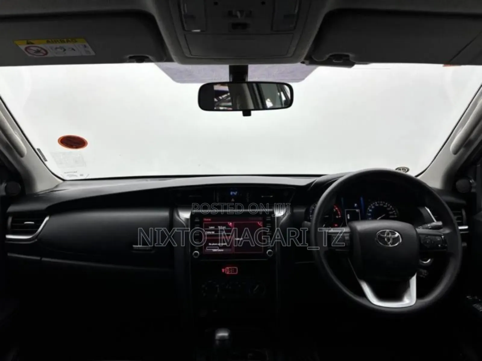 New Toyota Fortuner 2024 Silver