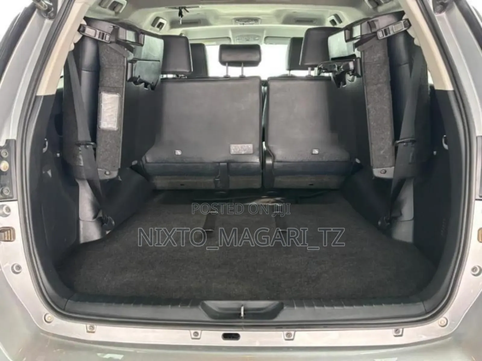 New Toyota Fortuner 2024 Silver