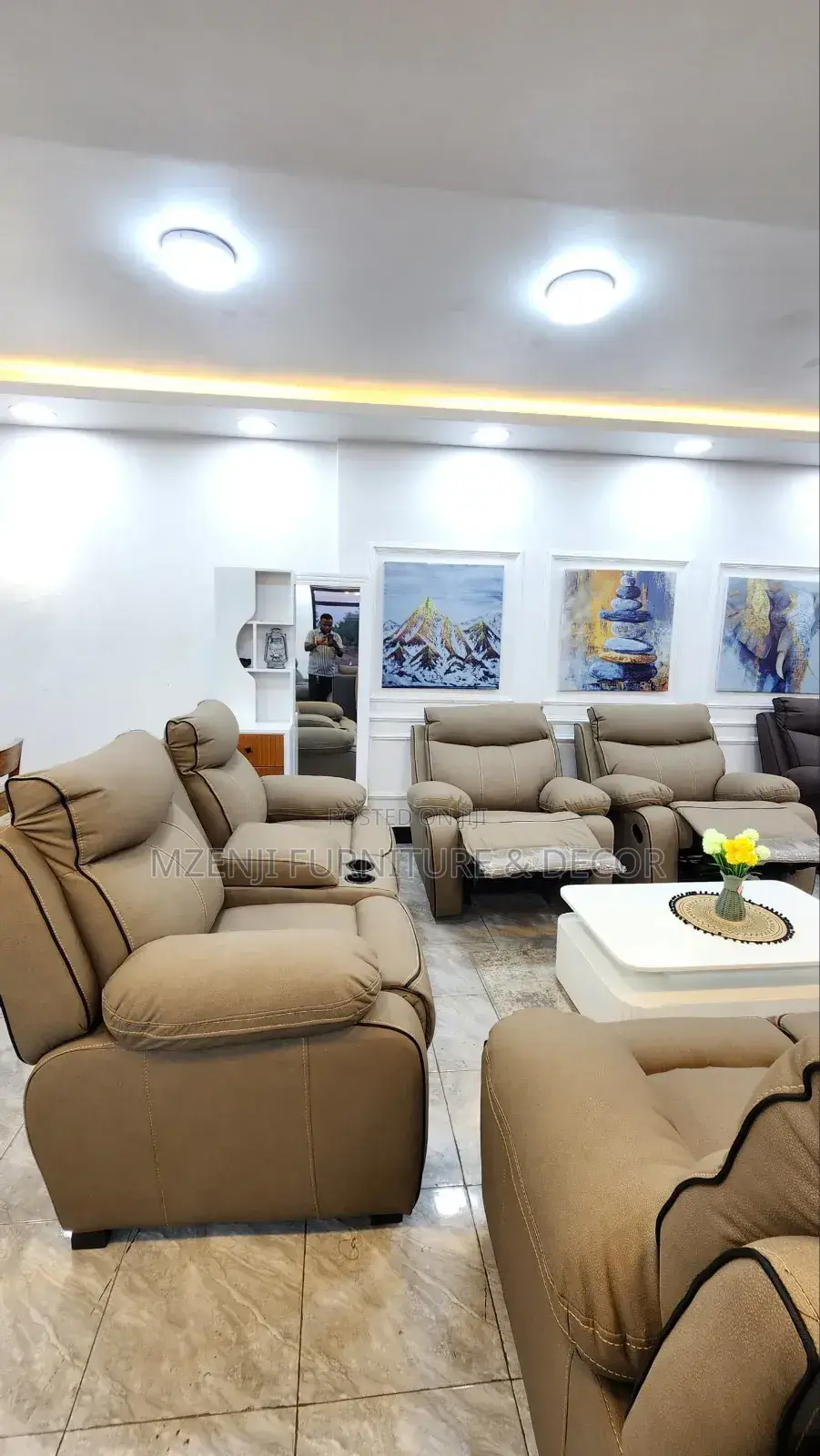 Imported Recliner Sofas Seat 7