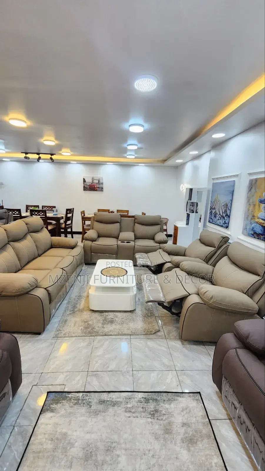 Imported Recliner Sofas Seat 7