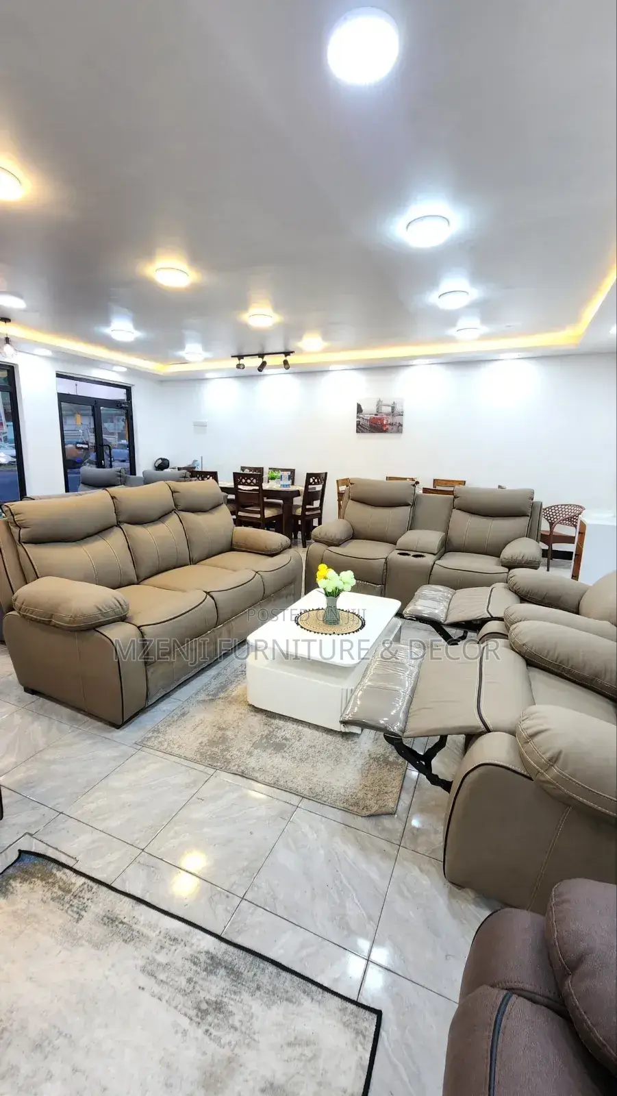 Imported Recliner Sofas Seat 7