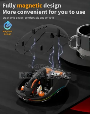 Classic Wireless Gaming Mouse Type C