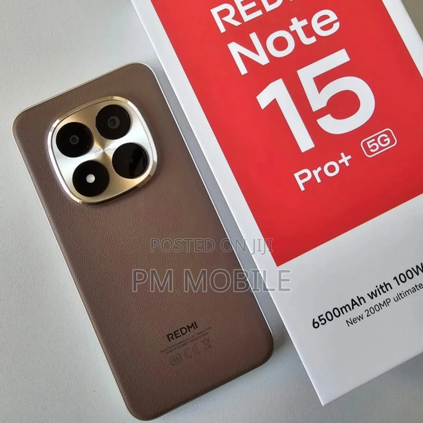 New Xiaomi Redmi Note 15 Pro+ 256 GB