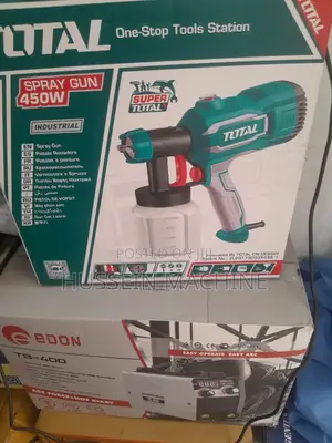 New Total Spray Gun