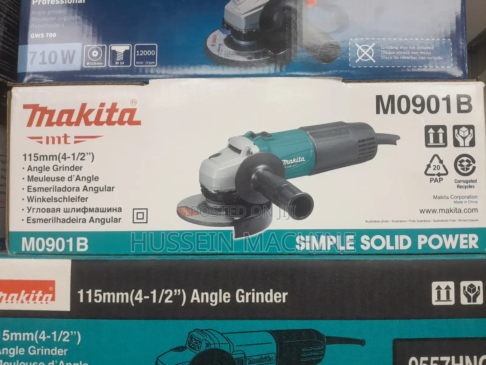 Makita Angle Grinder Inch 4.5