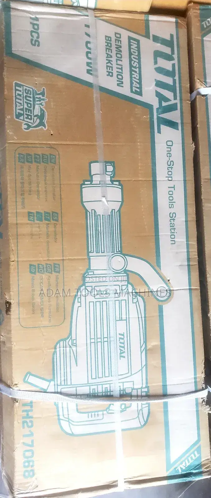 Demolition Hammer Total