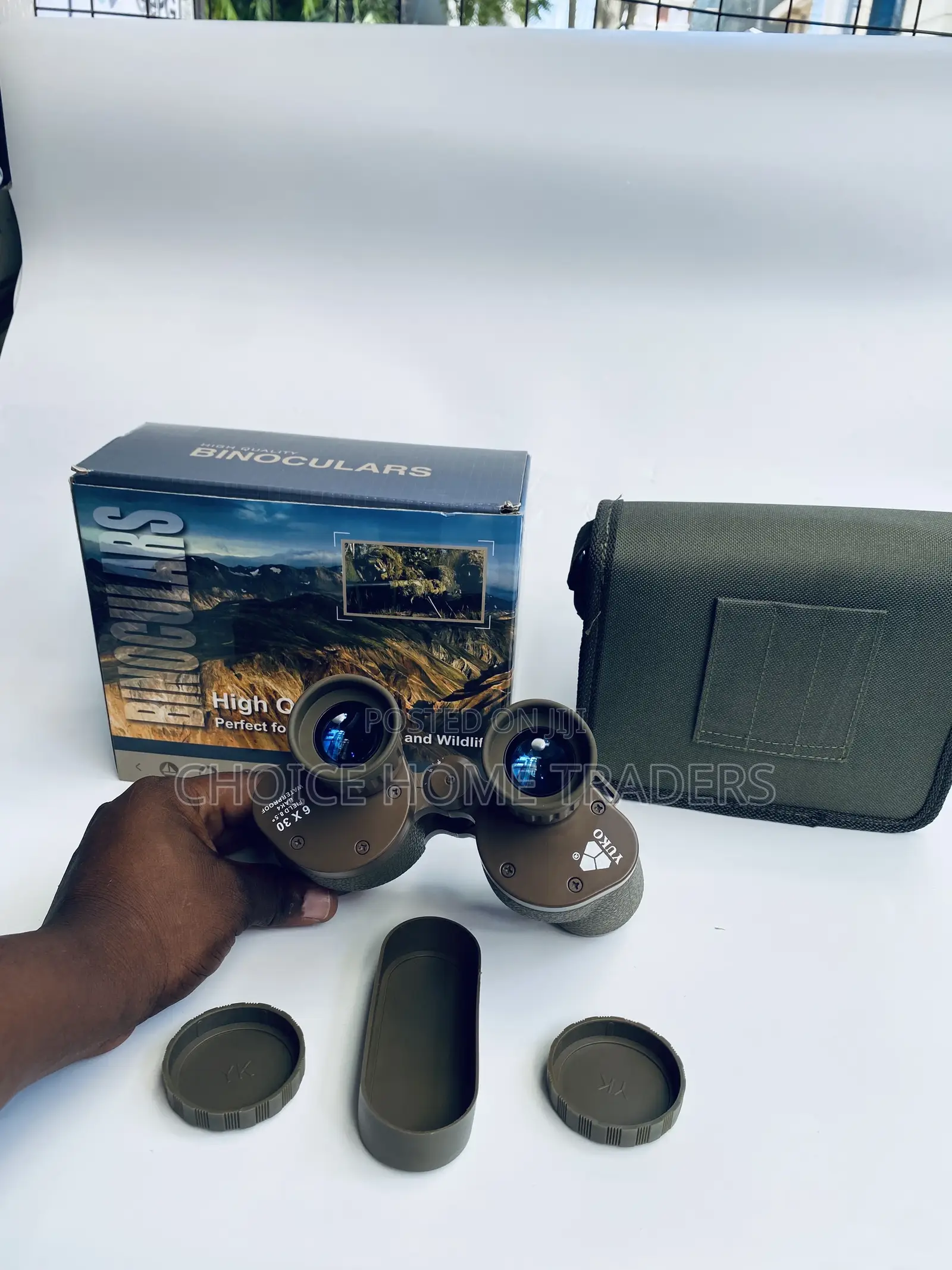 Yuko Binoculars 6x30(Waterproof)