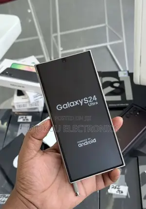 New Samsung Galaxy S24 Ultra 256 GB Silver