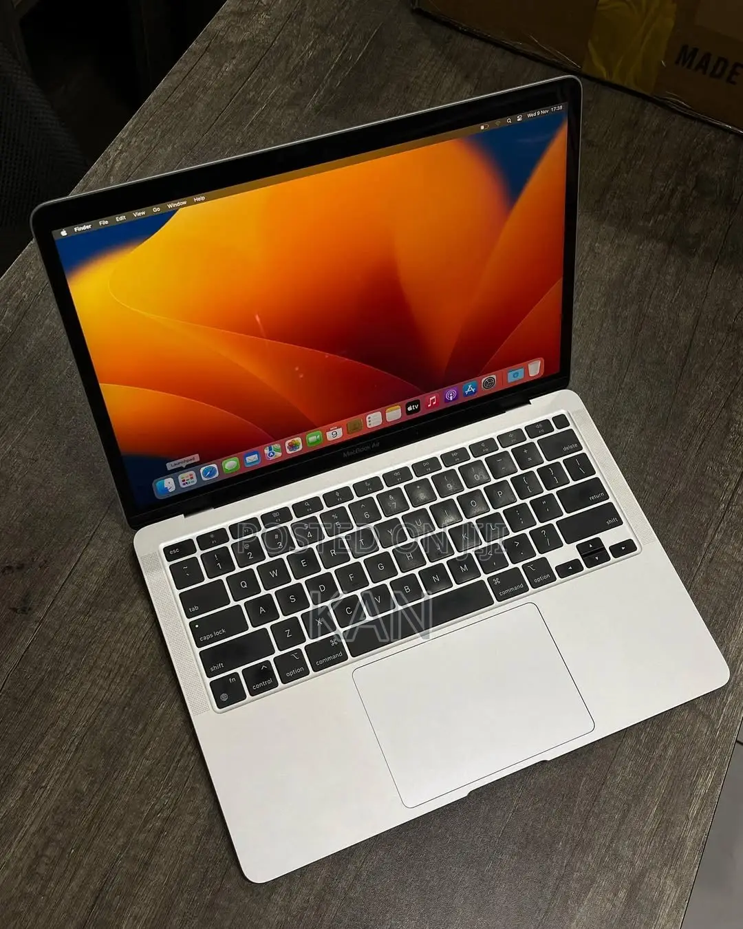 Laptop Apple MacBook Air 2020 M1 8GB SSD 256GB