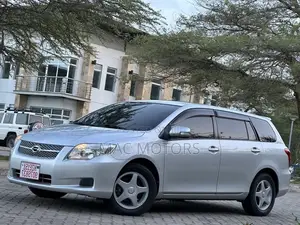Toyota Corolla Fielder 1.5 Petrol FWD 2008 Silver