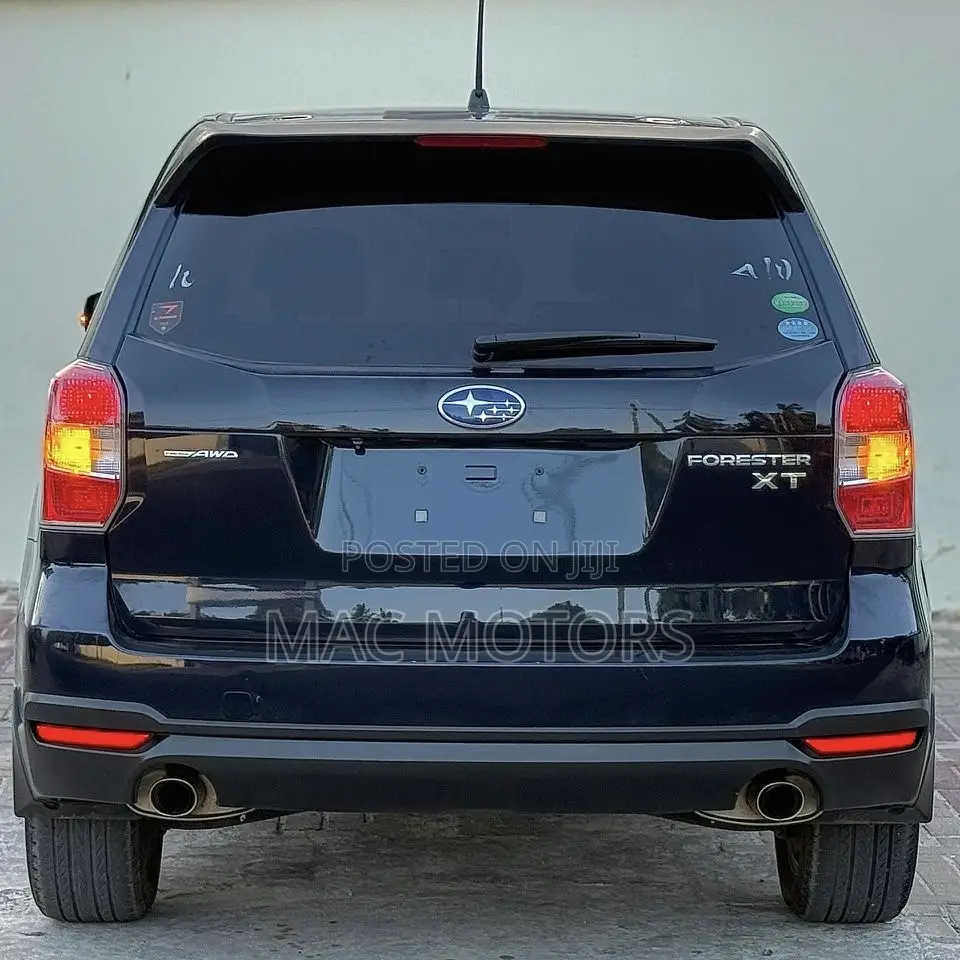 Subaru Forester 2013 Blue