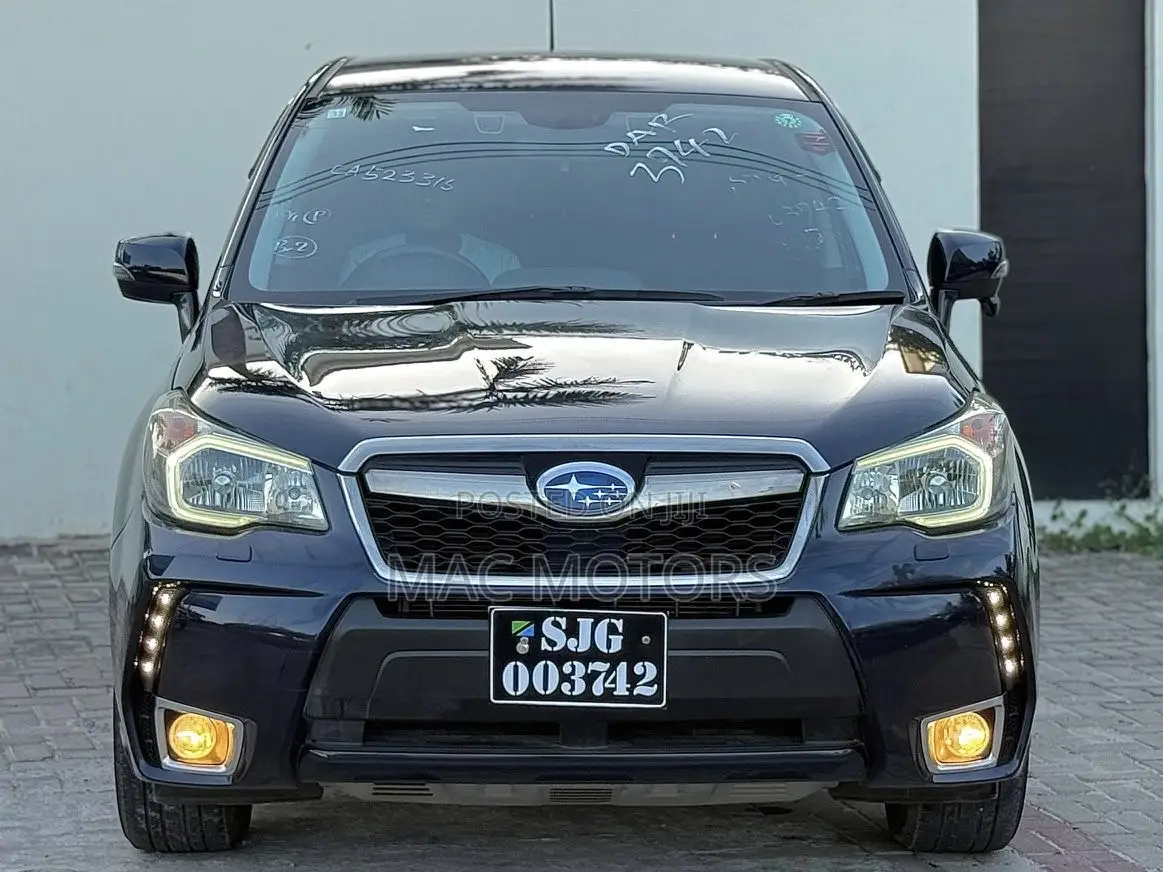 Subaru Forester 2013 Blue