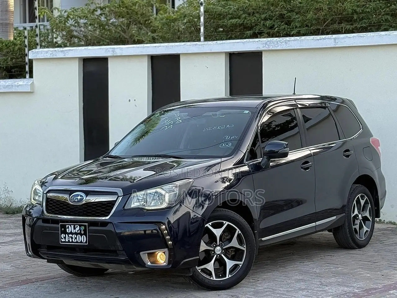 Subaru Forester 2013 Blue