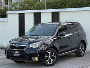Subaru Forester 2013 Blue