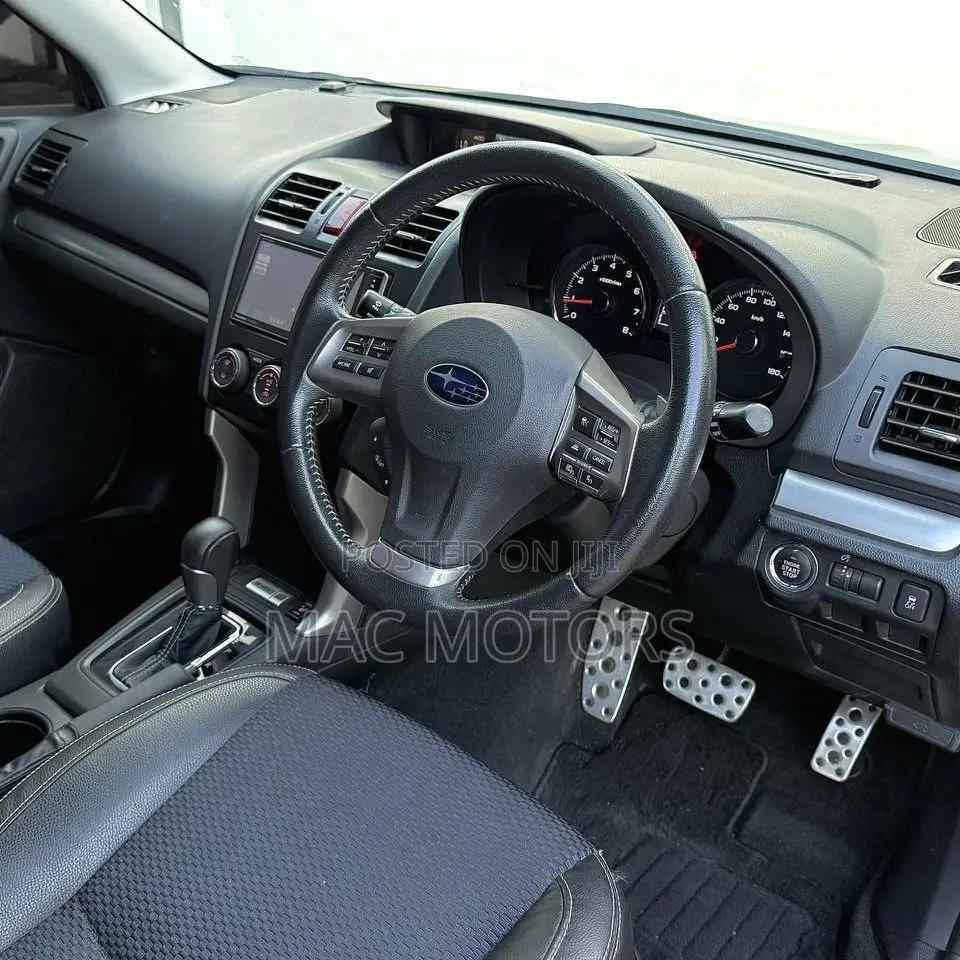 Subaru Forester 2013 Blue