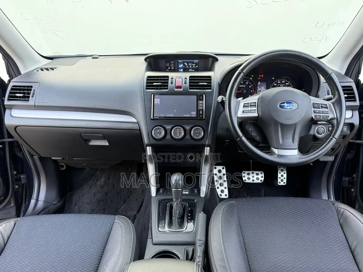 Subaru Forester 2013 Blue