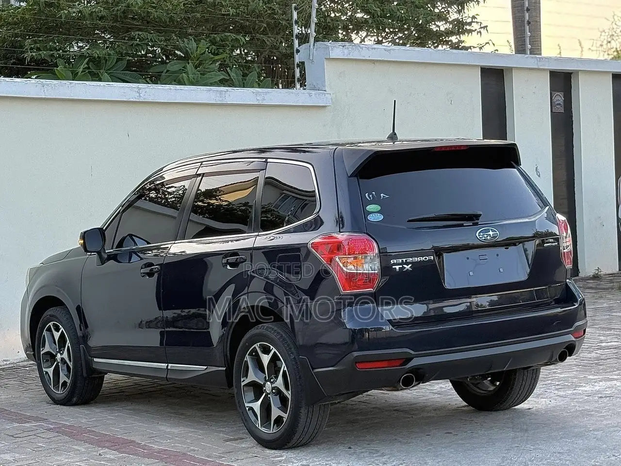Subaru Forester 2013 Blue