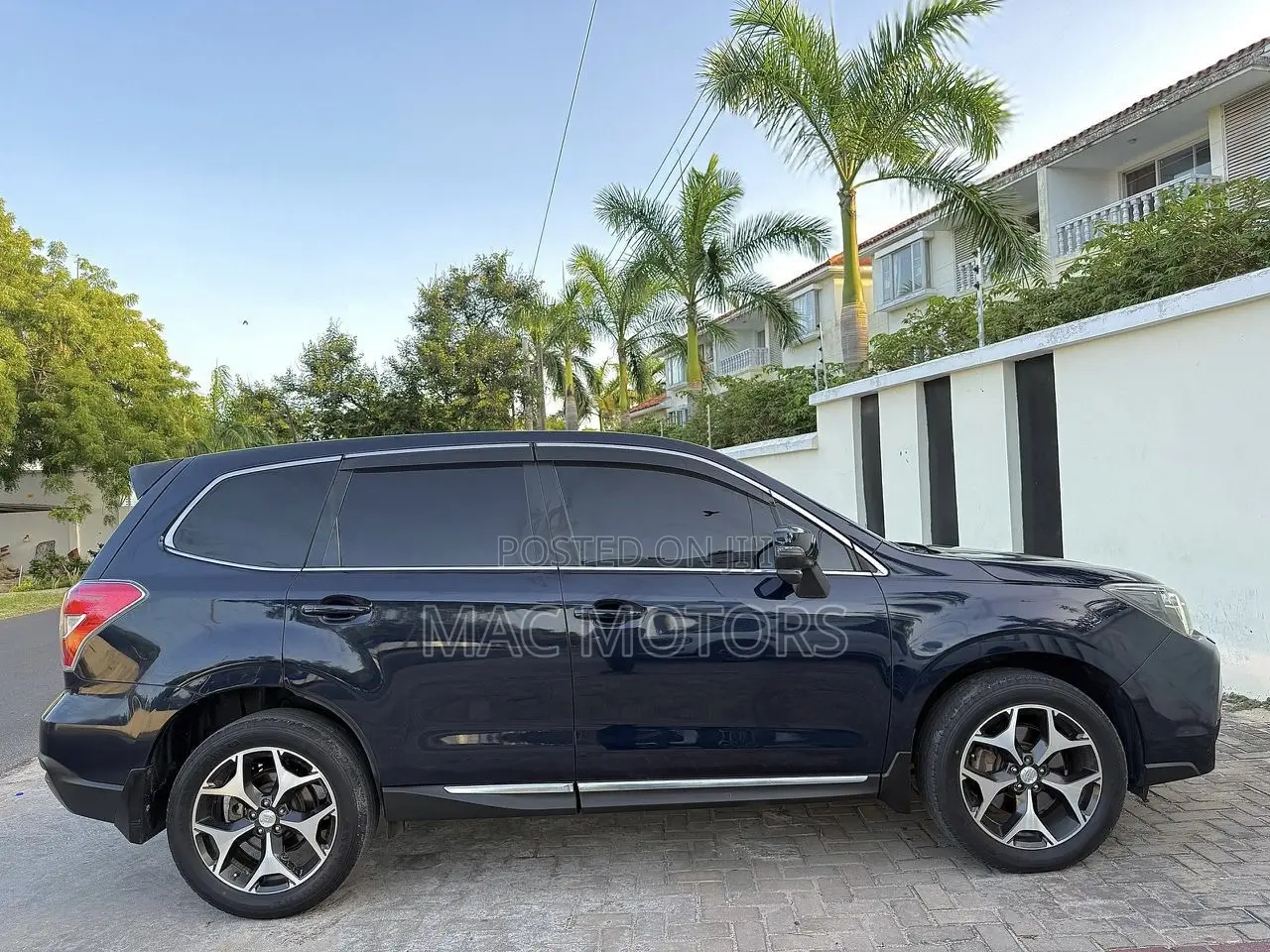 Subaru Forester 2013 Blue