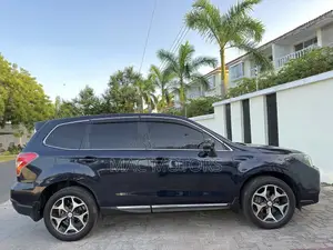 Subaru Forester 2013 Blue