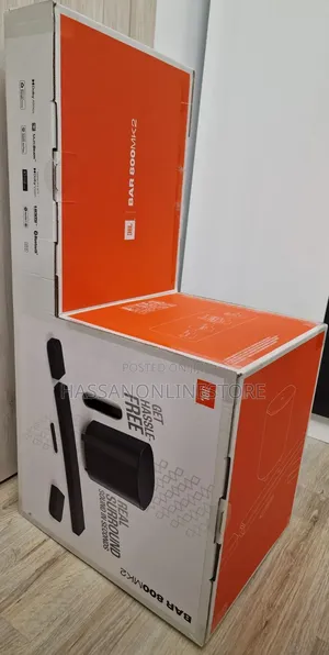 JBL Bar 800mk2 780w 7.1-Channel Dolby Atmos Soundbar System