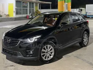 Mazda CX-5 2016 Black