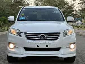 Toyota Vanguard 2010 Pearl
