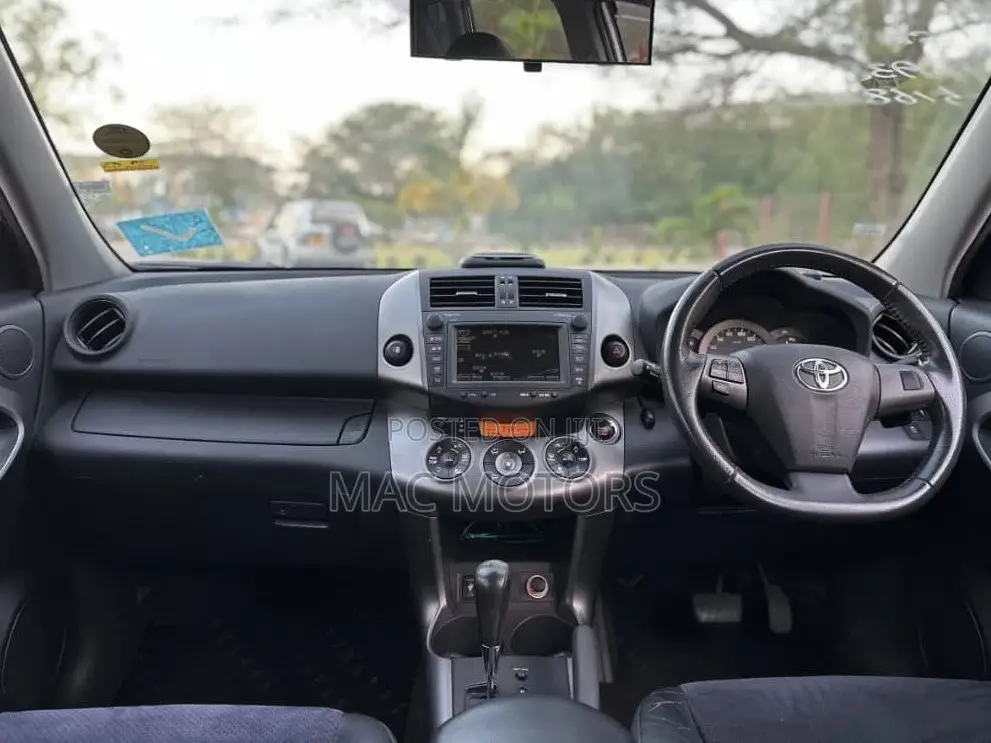 Toyota Vanguard 2010 Pearl