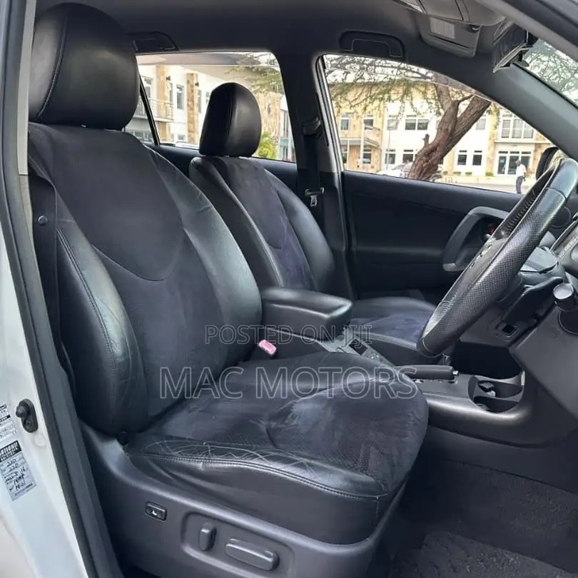 Toyota Vanguard 2010 Pearl