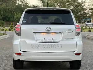 Toyota Vanguard 2010 Pearl