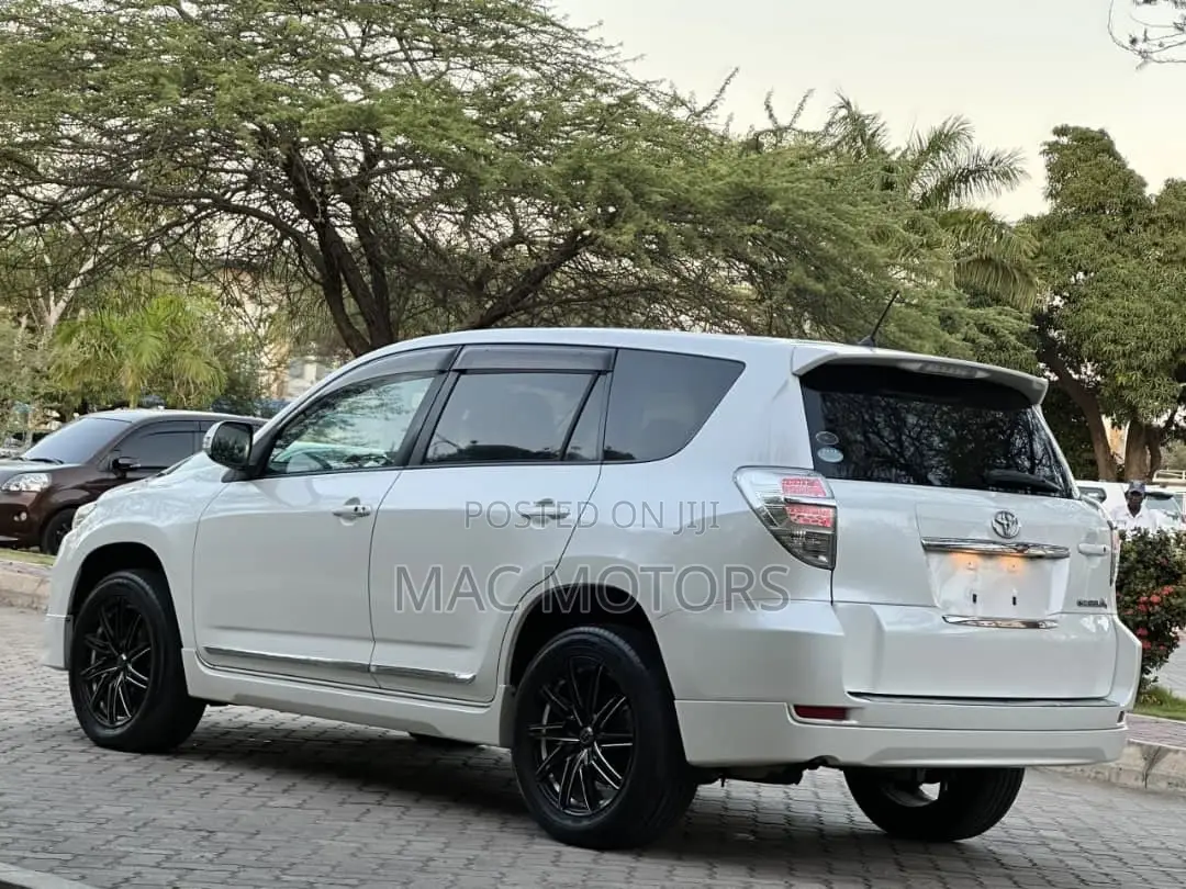 Toyota Vanguard 2010 Pearl