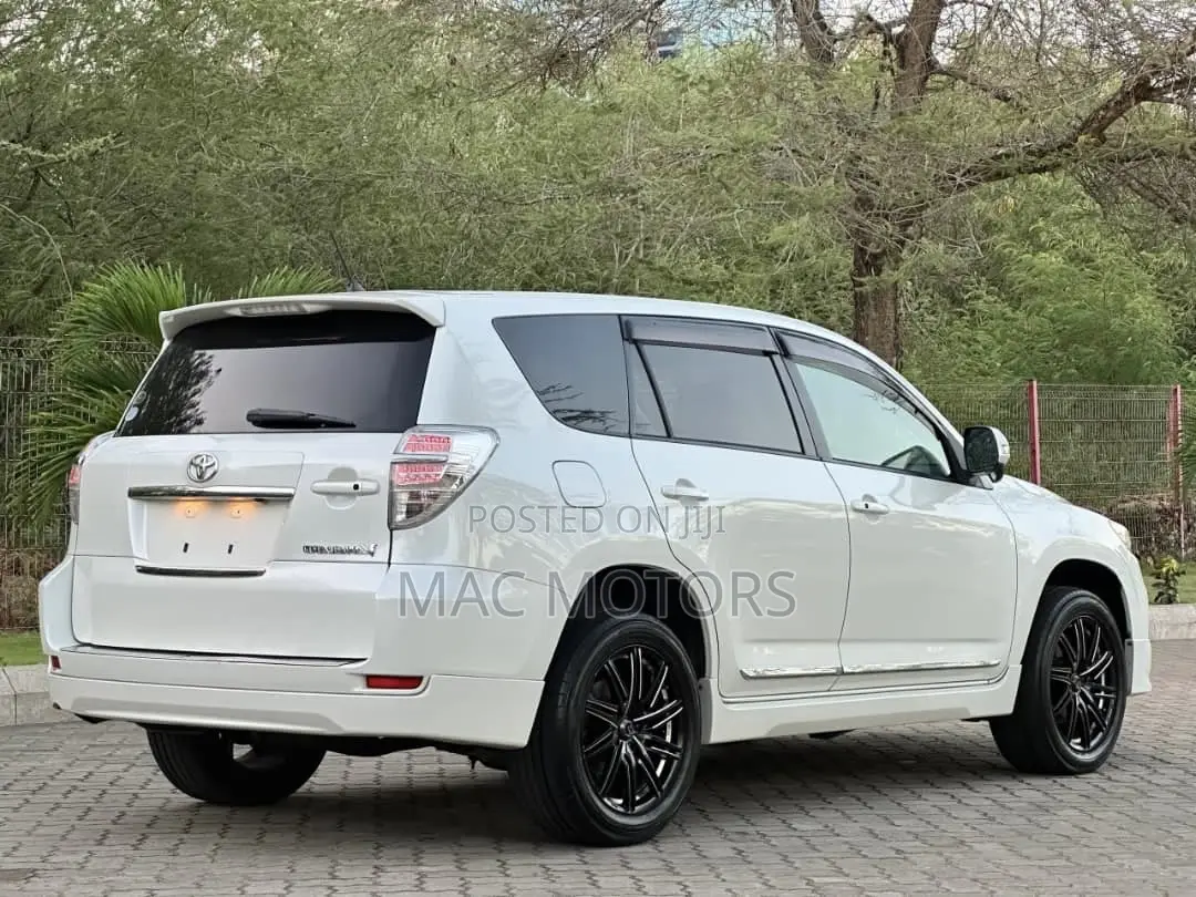 Toyota Vanguard 2010 Pearl