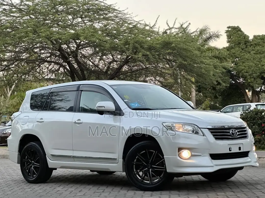 Toyota Vanguard 2010 Pearl