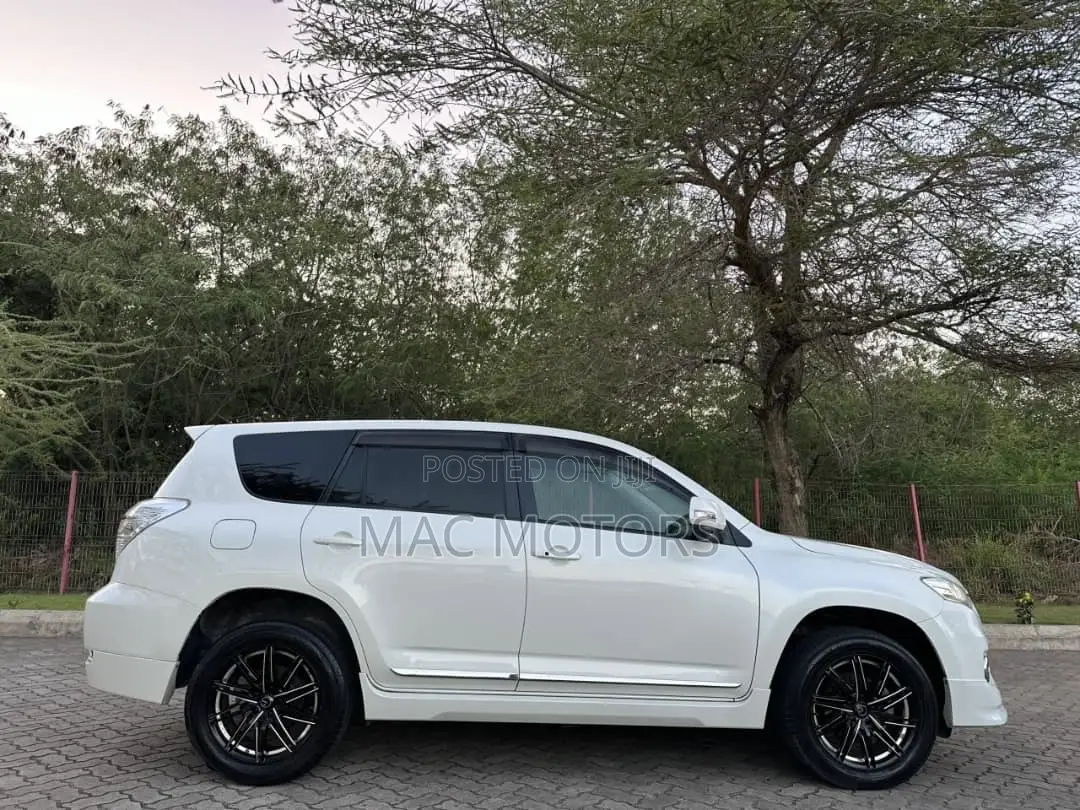 Toyota Vanguard 2010 Pearl