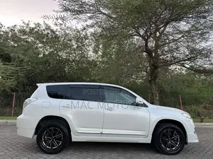 Toyota Vanguard 2010 Pearl