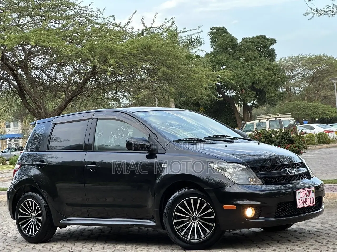Toyota IST 2007 Black