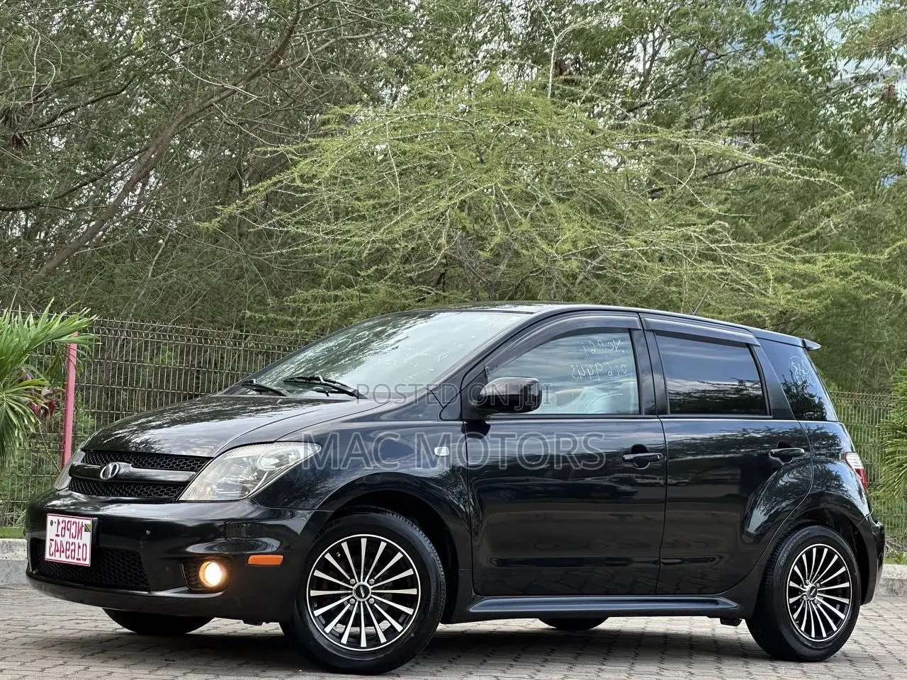 Toyota IST 2007 Black