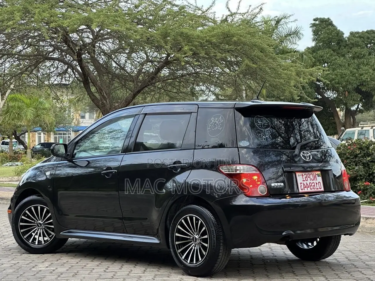 Toyota IST 2007 Black
