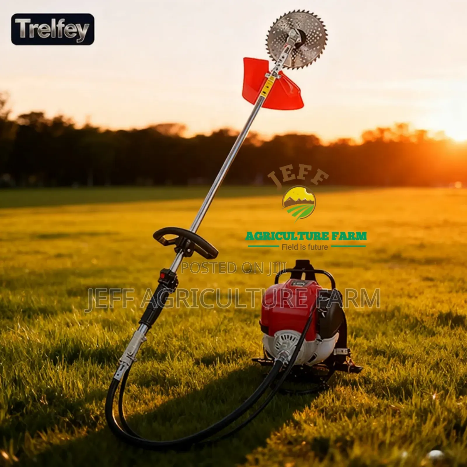 Brush Cutter Jembe Tano January
