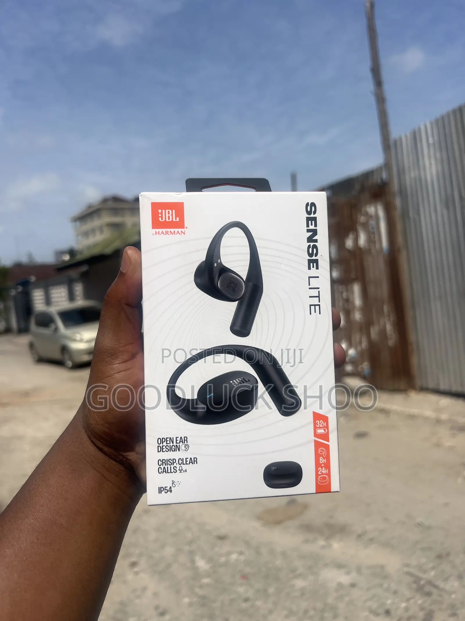JBL Sense Lite Open Ear Wireless Earbuds