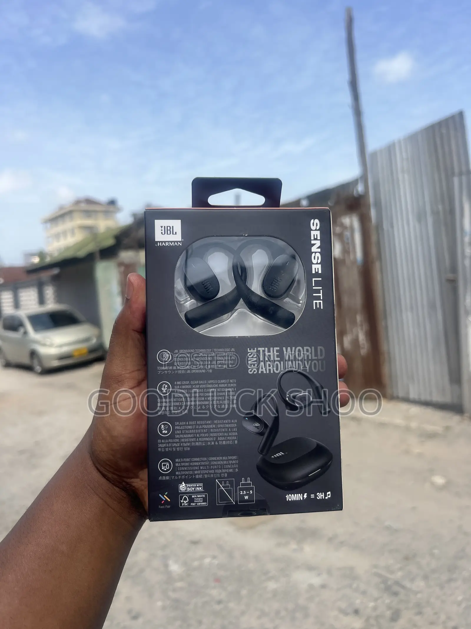JBL Sense Lite Open Ear Wireless Earbuds
