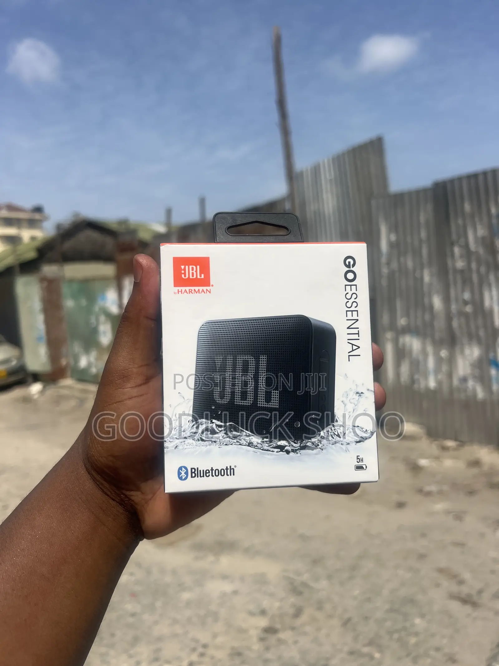 JBL Go Essential Portable Speaker