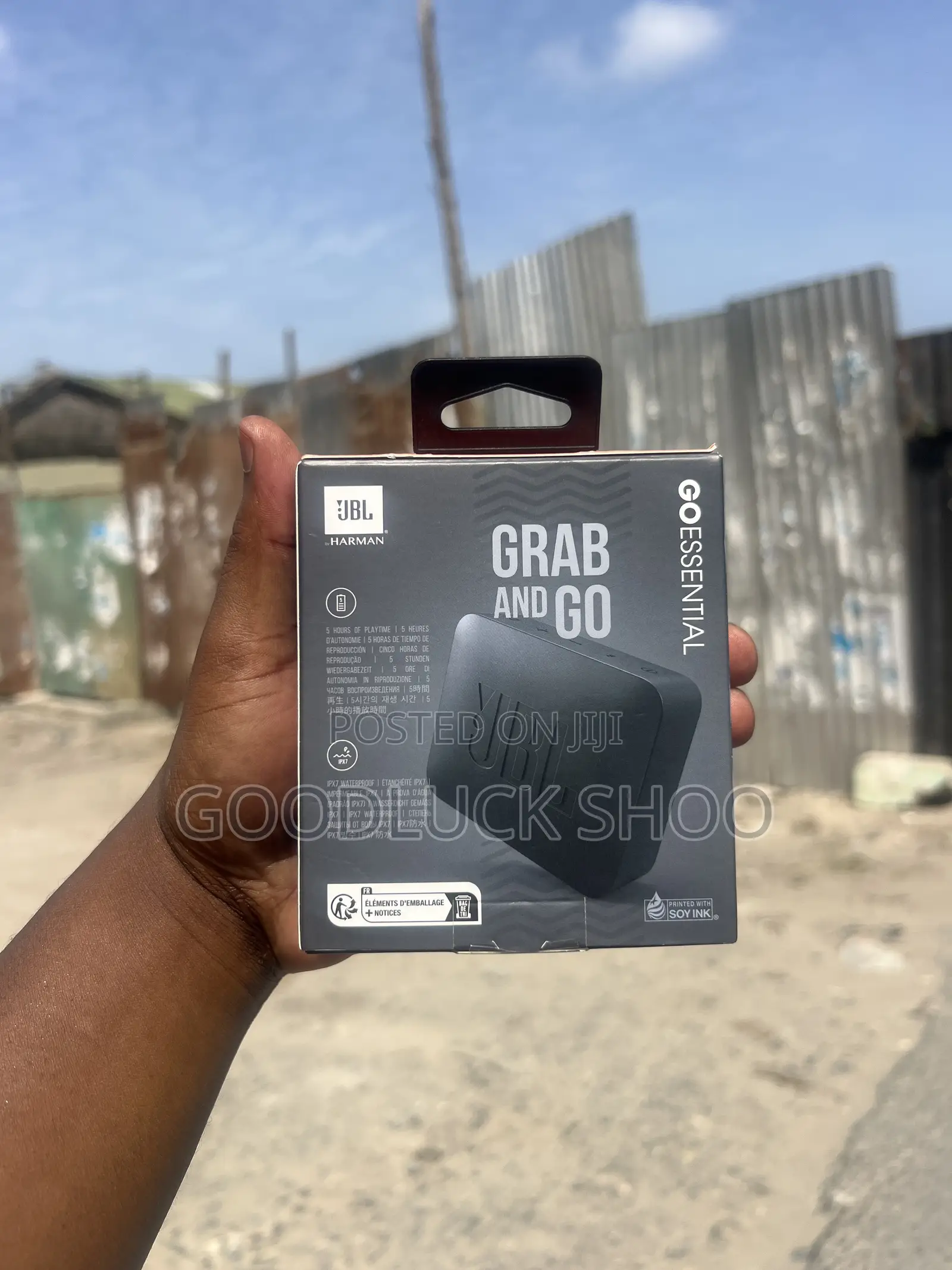 JBL Go Essential Portable Speaker