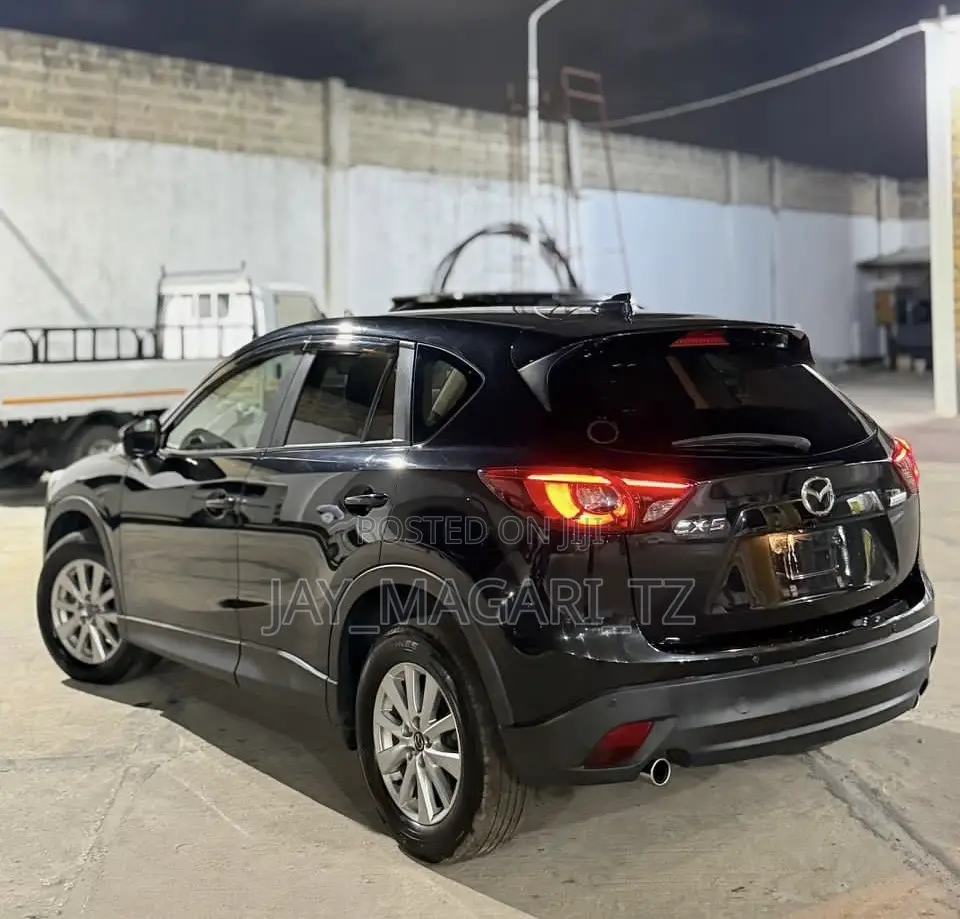 Mazda CX-5 2016 Black