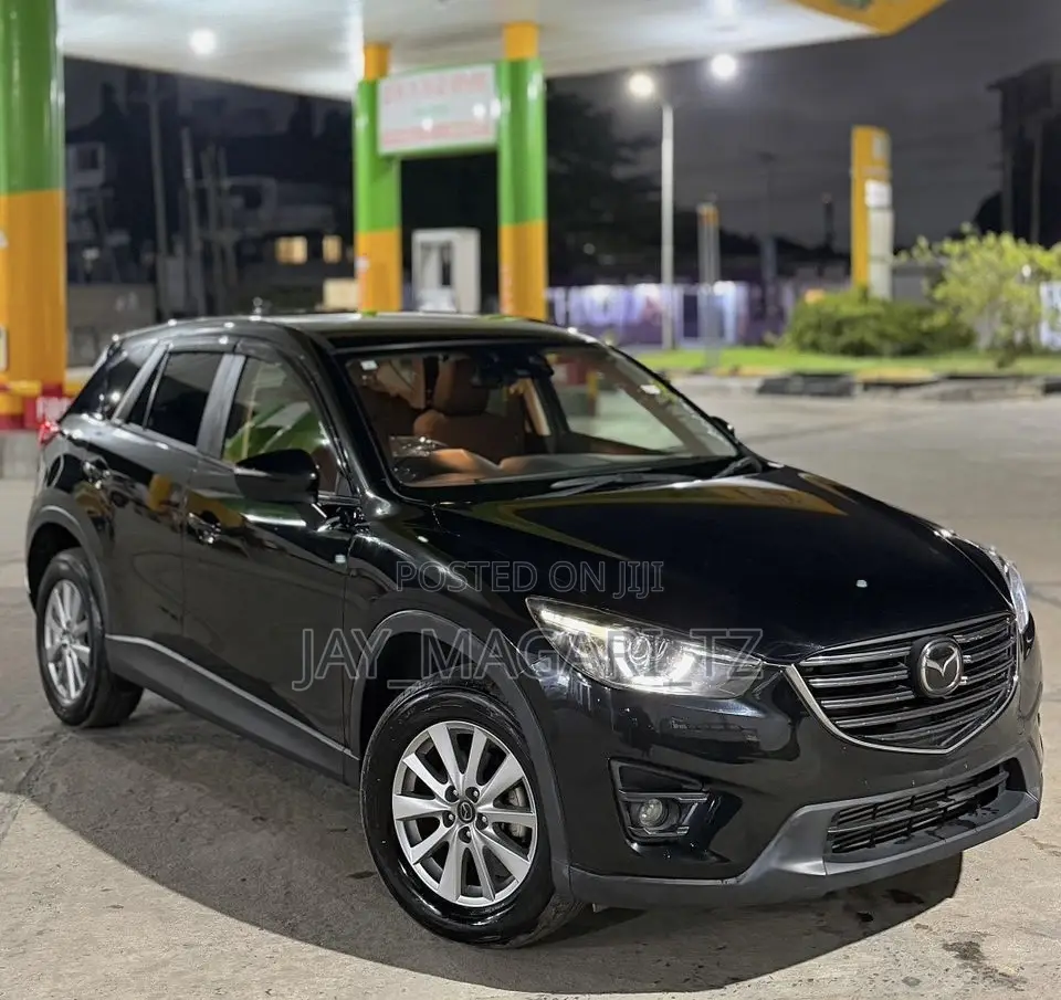 Mazda CX-5 2016 Black