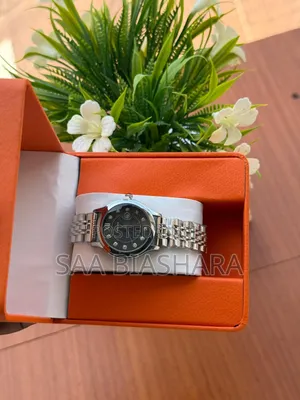 Cartiel Classic Watch for Ladies Silver and Black