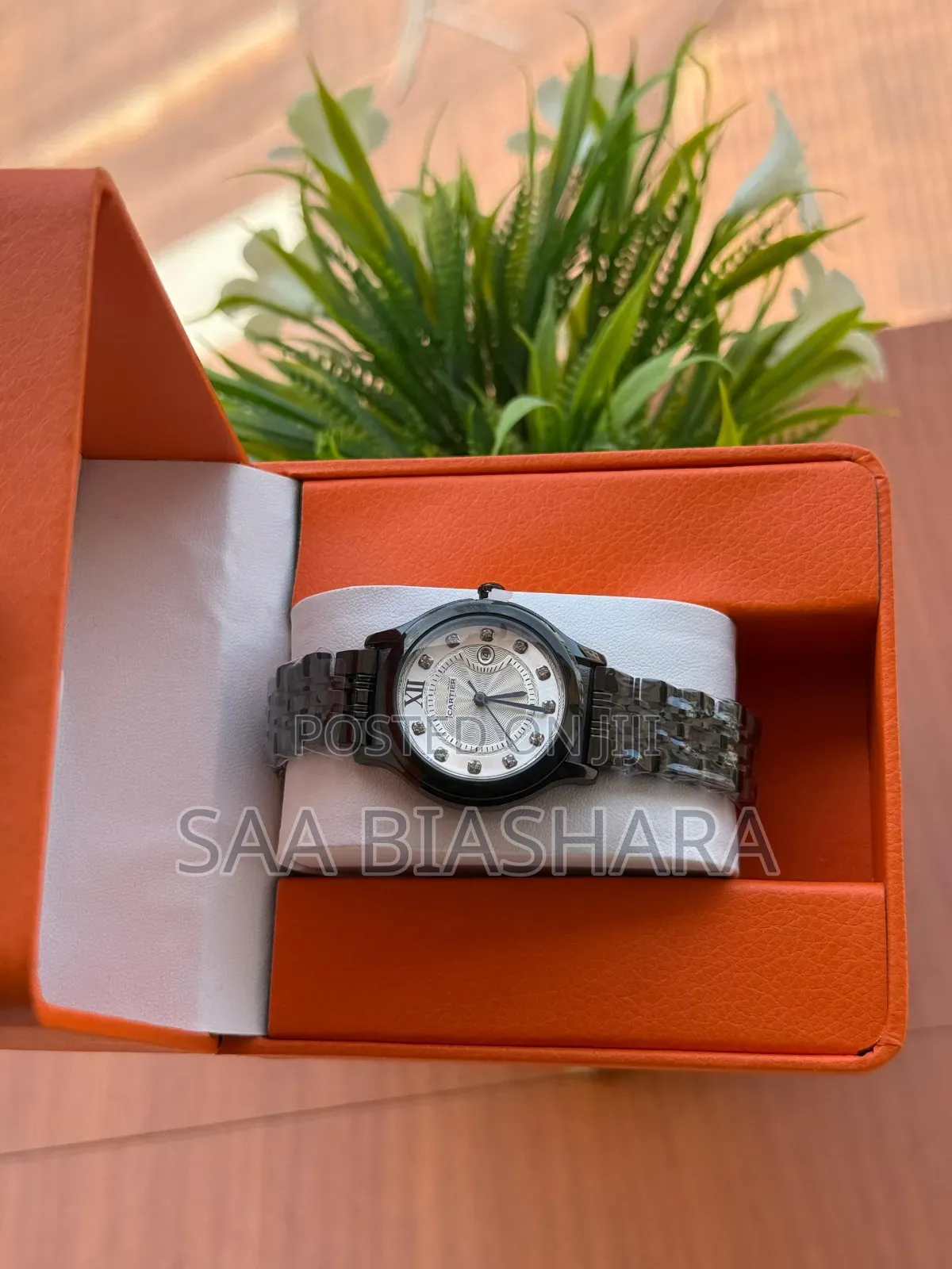 Cartiel Classic Ladies Watch Black and White